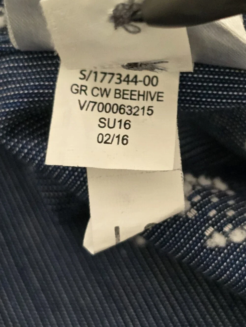 Banana Republic Grant Fit Blue Long Sleeve Button Down Shirt Size Large 46-48